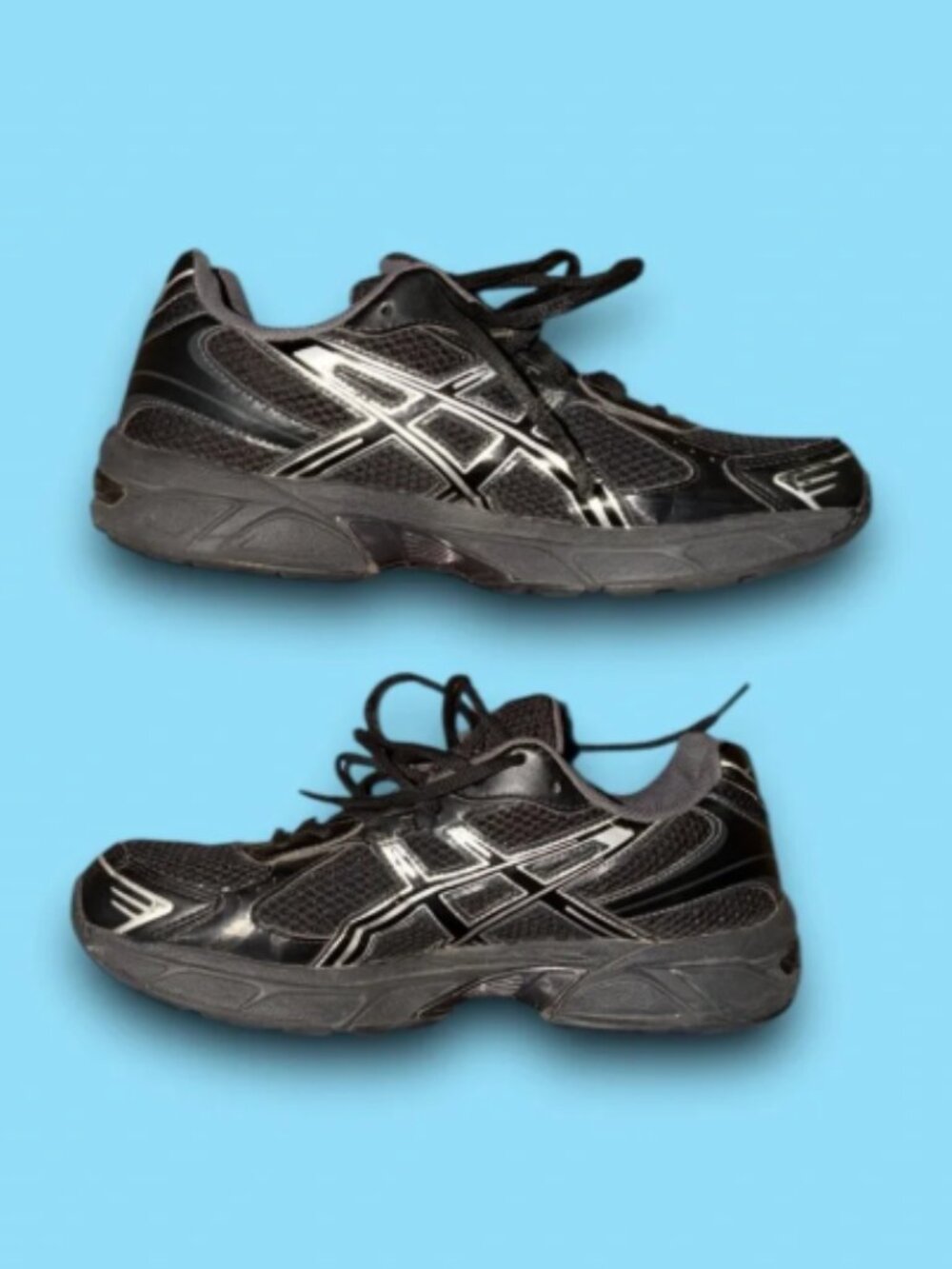 ASICS Gel-1130 Black Pure Silver